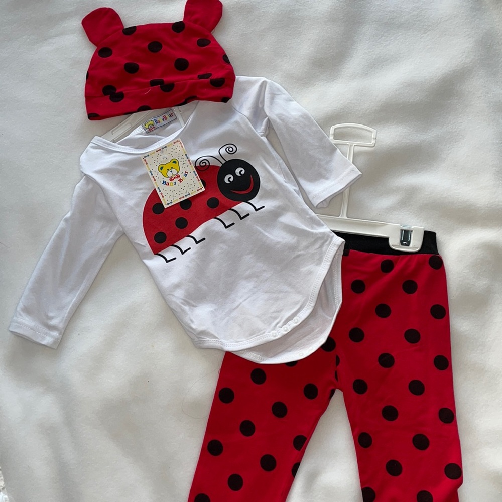 Lady bug outfit